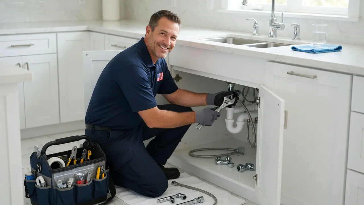Emergency Plumber in Harrisonburg, VA near me